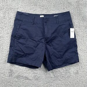 GAP Kids Navy Blue Chino Shorts Size 4 Casual Summer School Uniform